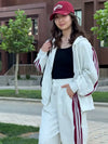 رمادي فاتح / مقاس 1 (55–70 كيلو)