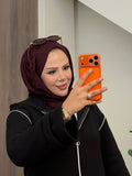 طقم سيينا — جاكيت طويل — أسود